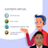 asistente virtual en español