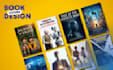 design creative, book cover or ebook cover