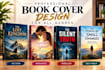create a professional book cover design for your ebook or paperback