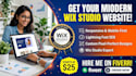 wix studio website or redesign wix website with advanced SEO