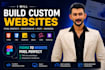 convert figma to responsive HTML CSS tailwind website