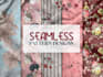 design seamless pattern in vector format for textiles, wallpapers and print