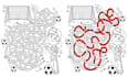 design unique mazes puzzles