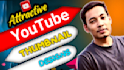 do design attractive youtube thumbnail image