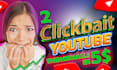 design 2 clickbait youtube thumbnail