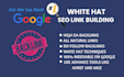 do USA high da SEO link building by white hat process with the monthly report