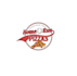do beautifully extraordinary baseball theme restaurant logo