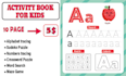 create KDP low content activity workbook for kids