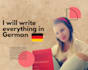 write SEO website content in german
