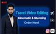 edit travel videos and lifestyle reels for social media