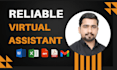 be  your professional virtual assistant