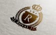 design luxury royal and heraldic crest logo