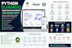 develop and deploy a django web application