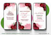 create islamic muslim wedding invitation video