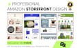 do a premium amazon storefront design or amazon brand store