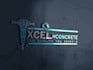 design concrete, pressure wash, welding, construction logo