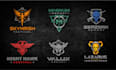do military tactical adventure badge logo design