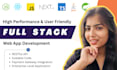 be your full stack developer using reactjs, nextjs, nodejs