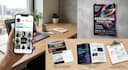 design white papers, posters, database schemas, and social media