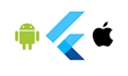 develop ios and android mobile apps in flutter