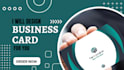 design professional business card for u