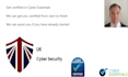 get you to pass UK cyber essentials certification