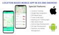 develop location based mobile apps like uber