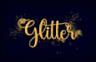 design elegant glitter sparkle girly logo