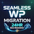 backup, migrate move or transfer wordpress website in 24 hrs