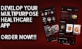 develop multipurpose health app and website, healthcare app