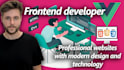 design, redesign, develop your website with HTML CSS and js