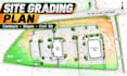 create a site grading plan in autocad civil 3d
