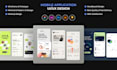 design mobile app UI UX design using figma, xd, sketch