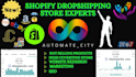 provide shopify development shopify dropshipping services