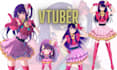 design and rig ur live2d vtuber model character