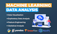 do machine learning, data analysis in python