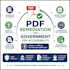 remediate government pdfs for accessibility compliance
