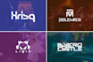 do dj music logo, band, studio record, singer, producer artist edm design