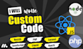 build, optimize, and fix javascript reactjs nodejs websites