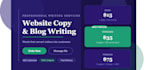 write powerful website copy and engaging blog posts
