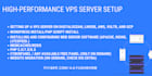 setup vps server on aws, digital ocean, linode, vultr