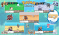 make pokemon style sprites and pixelart