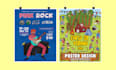 create unique hand drawn posters for your next event