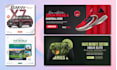 do website banner or website header design google banner ads