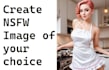 create nsfw image from a real image