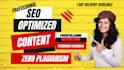 write plagiarism free content in english