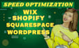 speed up wix website desktop and mobile view with in 2 hrs