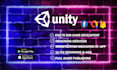 create unity 3d 2d games monetizable or multiplayer