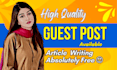 do auto guest post, automotive, USA, UK guest post services