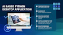 create ai,ml desktop application tkinter, pyqt5, python
